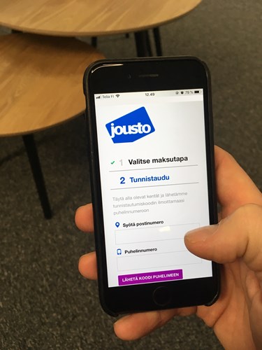 jousto osamaksu ja lasku